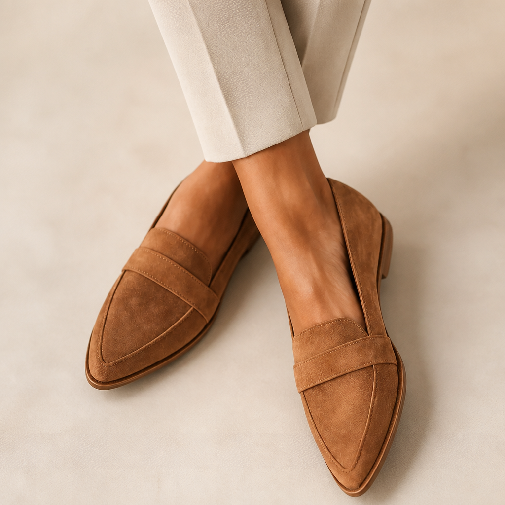 Harper Classic Pointed Comfort Loafers