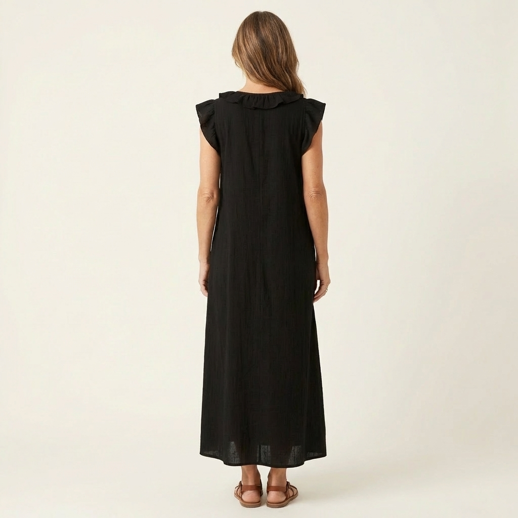 Josette V-Neck Maxi Dress