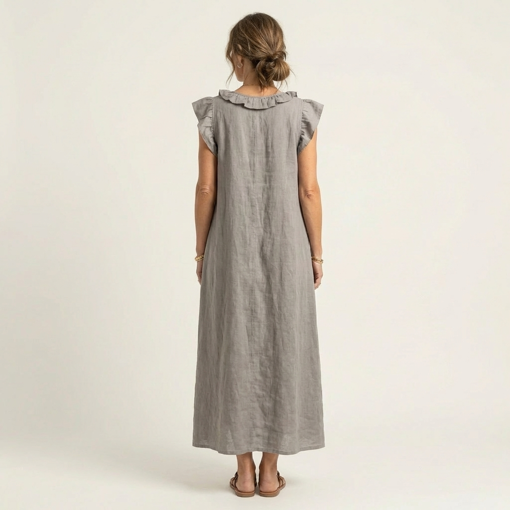 Josette V-Neck Maxi Dress