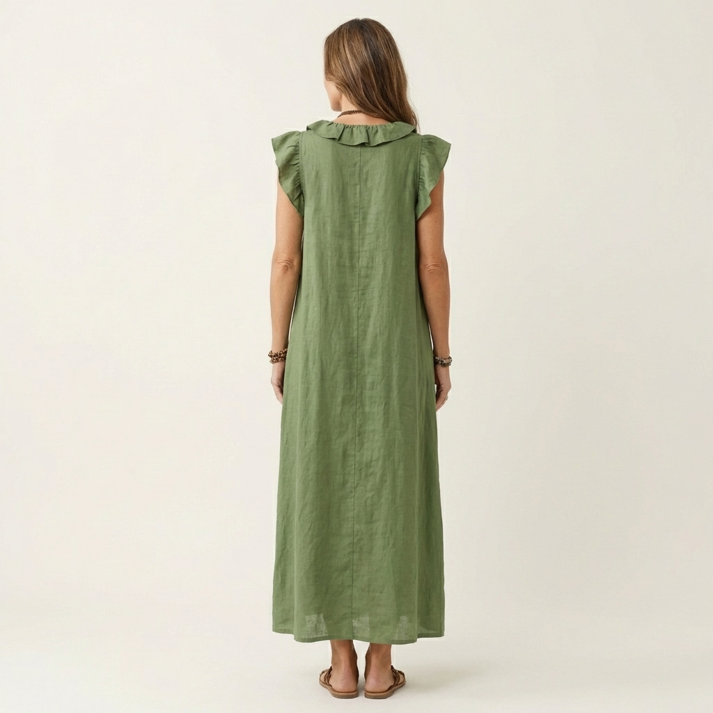 Josette V-Neck Maxi Dress