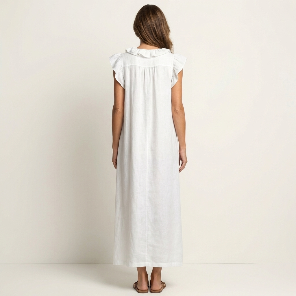 Josette V-Neck Maxi Dress