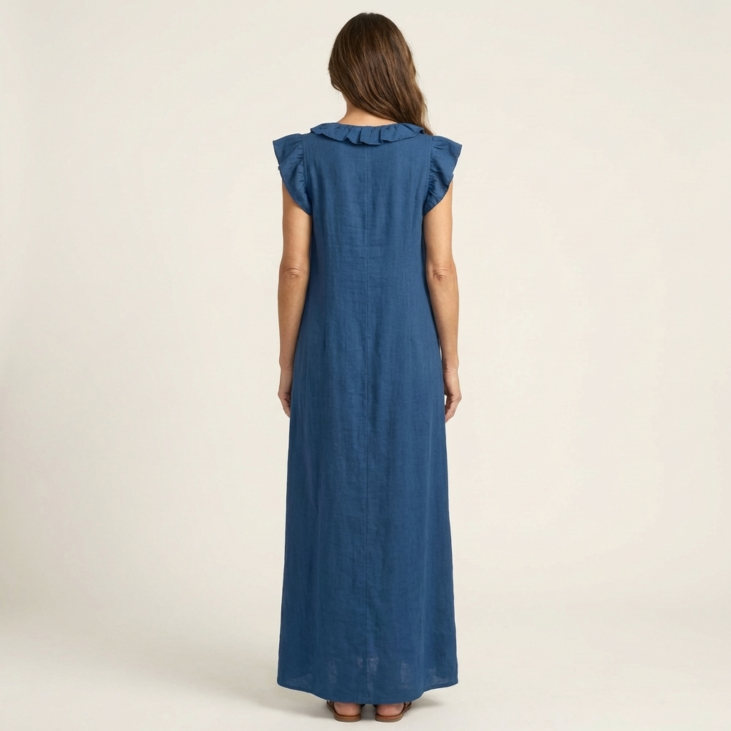 Josette V-Neck Maxi Dress