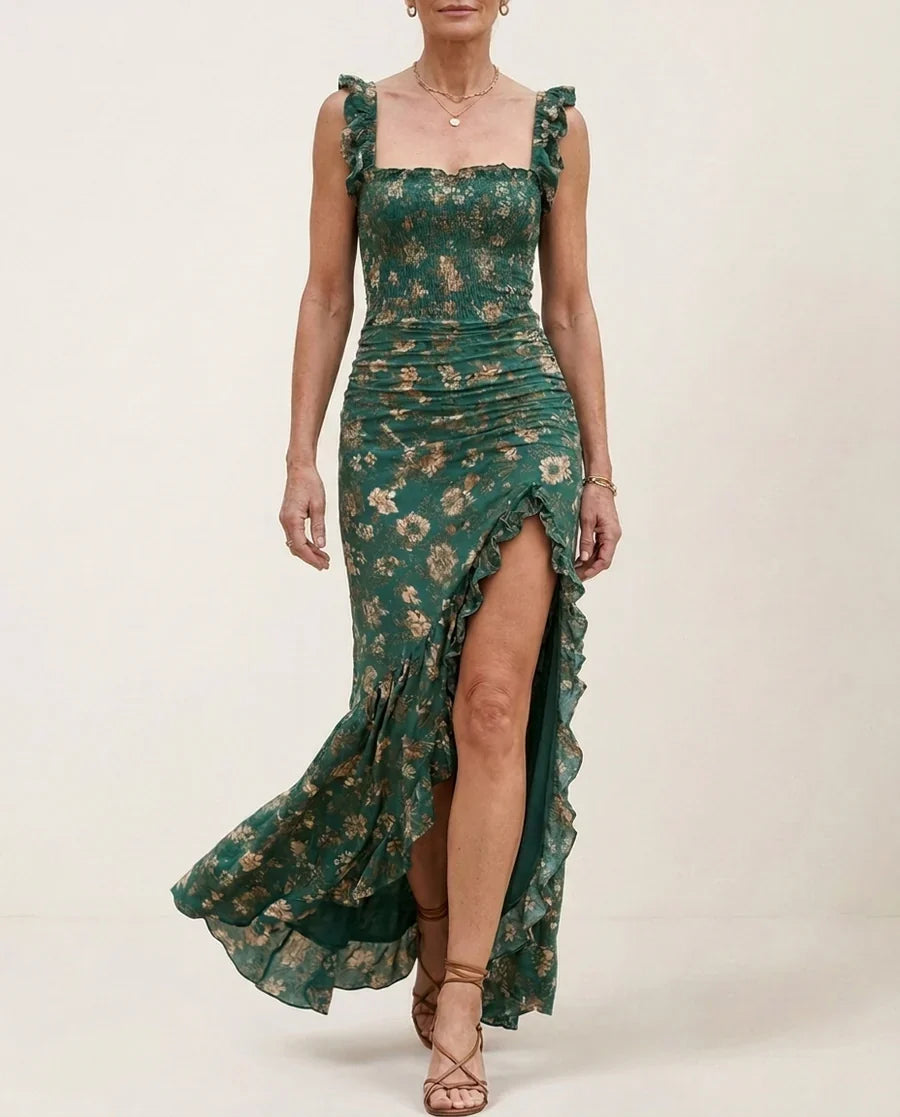 Mika Retro Maxi Dress