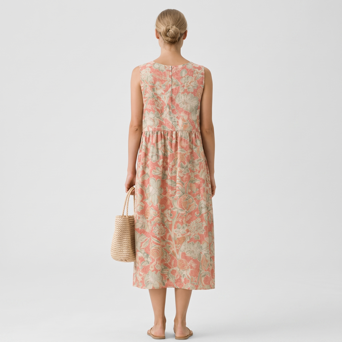 Amara Floral Print Dress