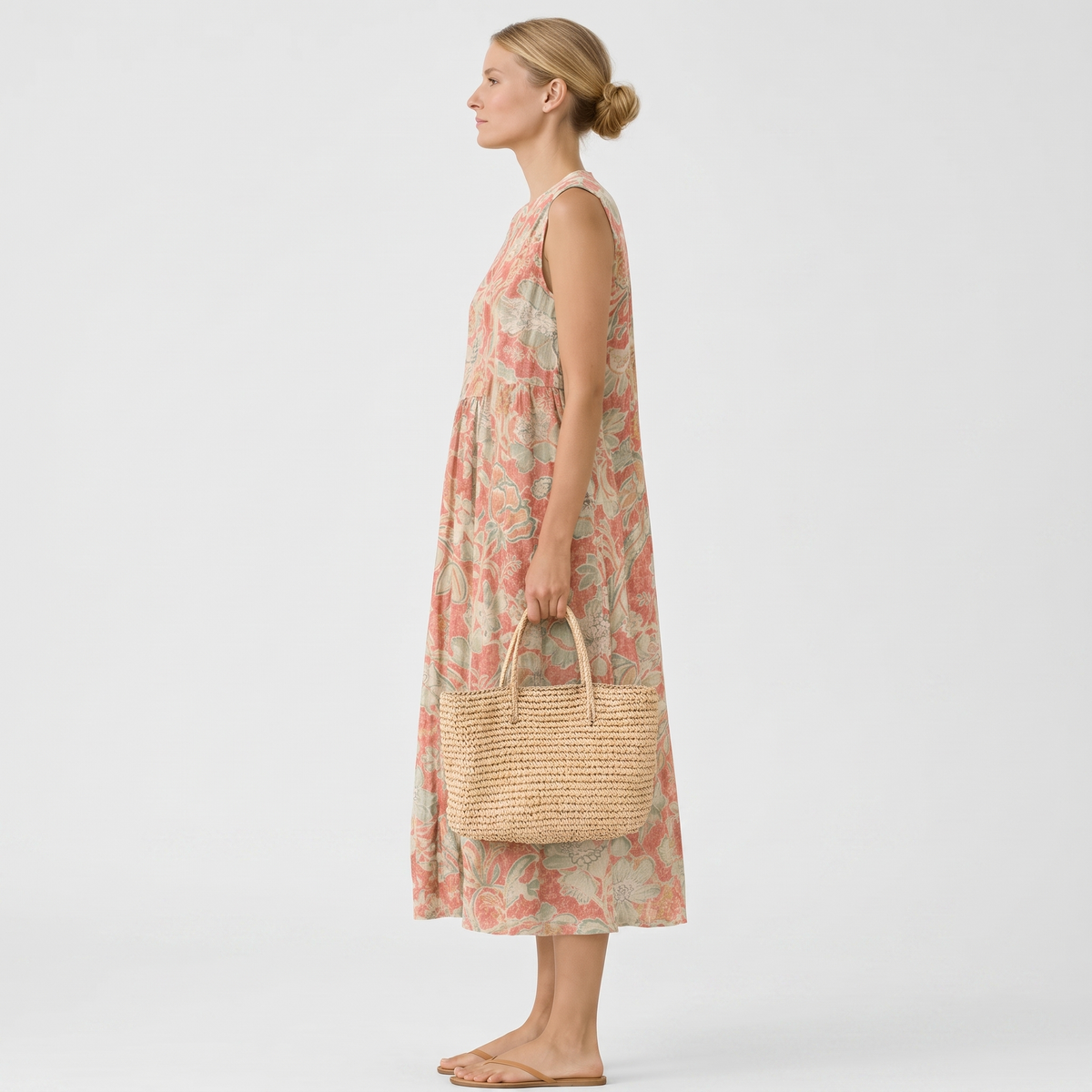 Amara Floral Print Dress