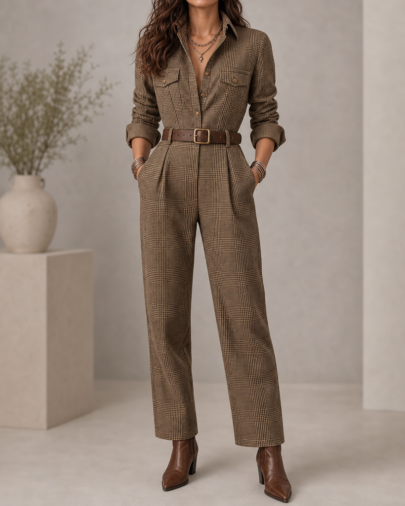 The Blair Heritage Long-Sleeve Jumpsuit