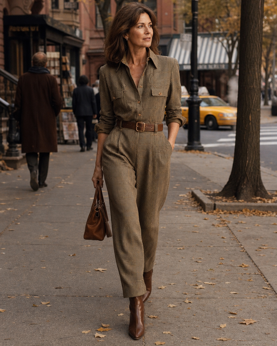 The Blair Heritage Long-Sleeve Jumpsuit
