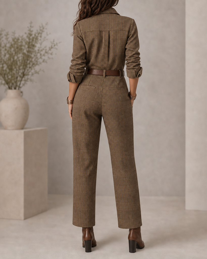 The Blair Heritage Long-Sleeve Jumpsuit