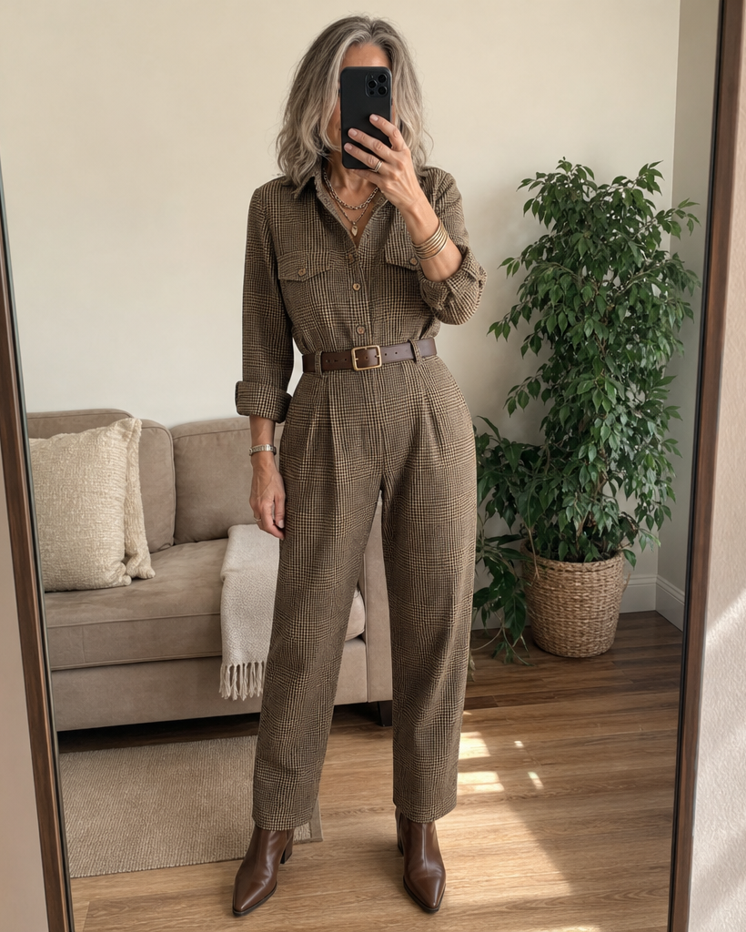 The Blair Heritage Long-Sleeve Jumpsuit