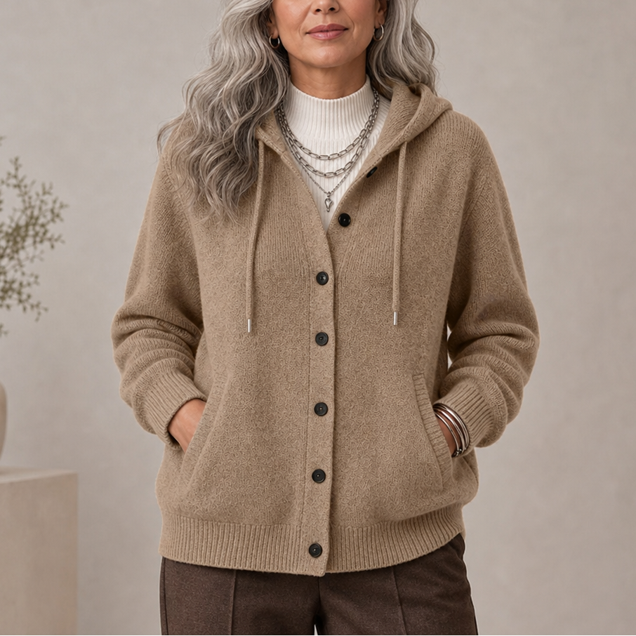 The Dorothy Hooded Cardigan