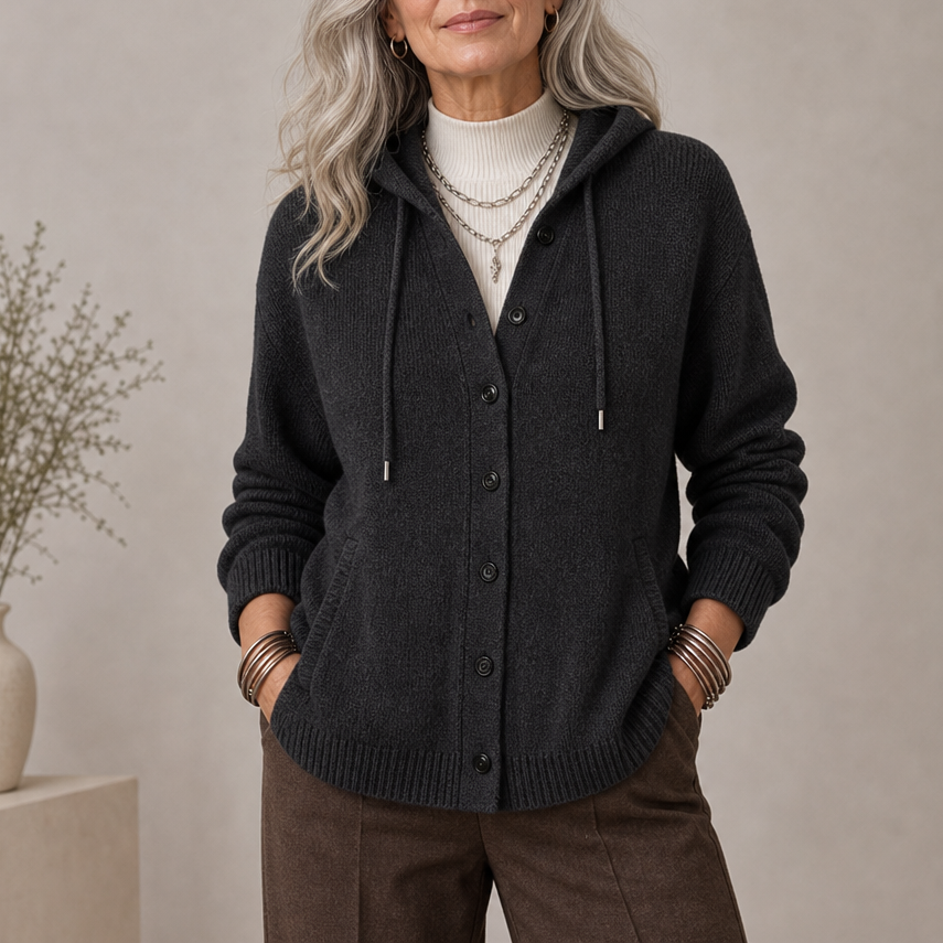 The Dorothy Hooded Cardigan
