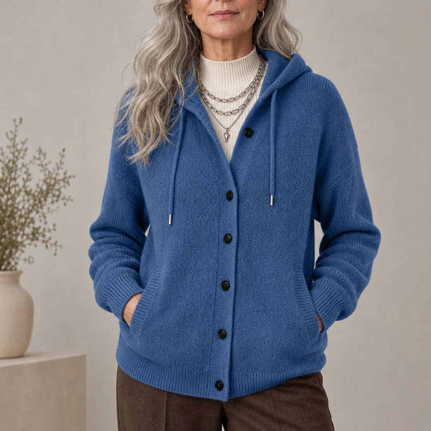 The Dorothy Hooded Cardigan