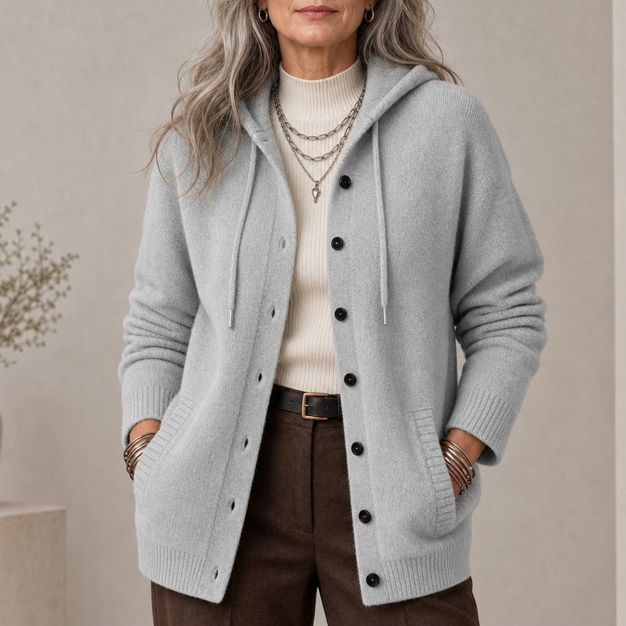 The Dorothy Hooded Cardigan