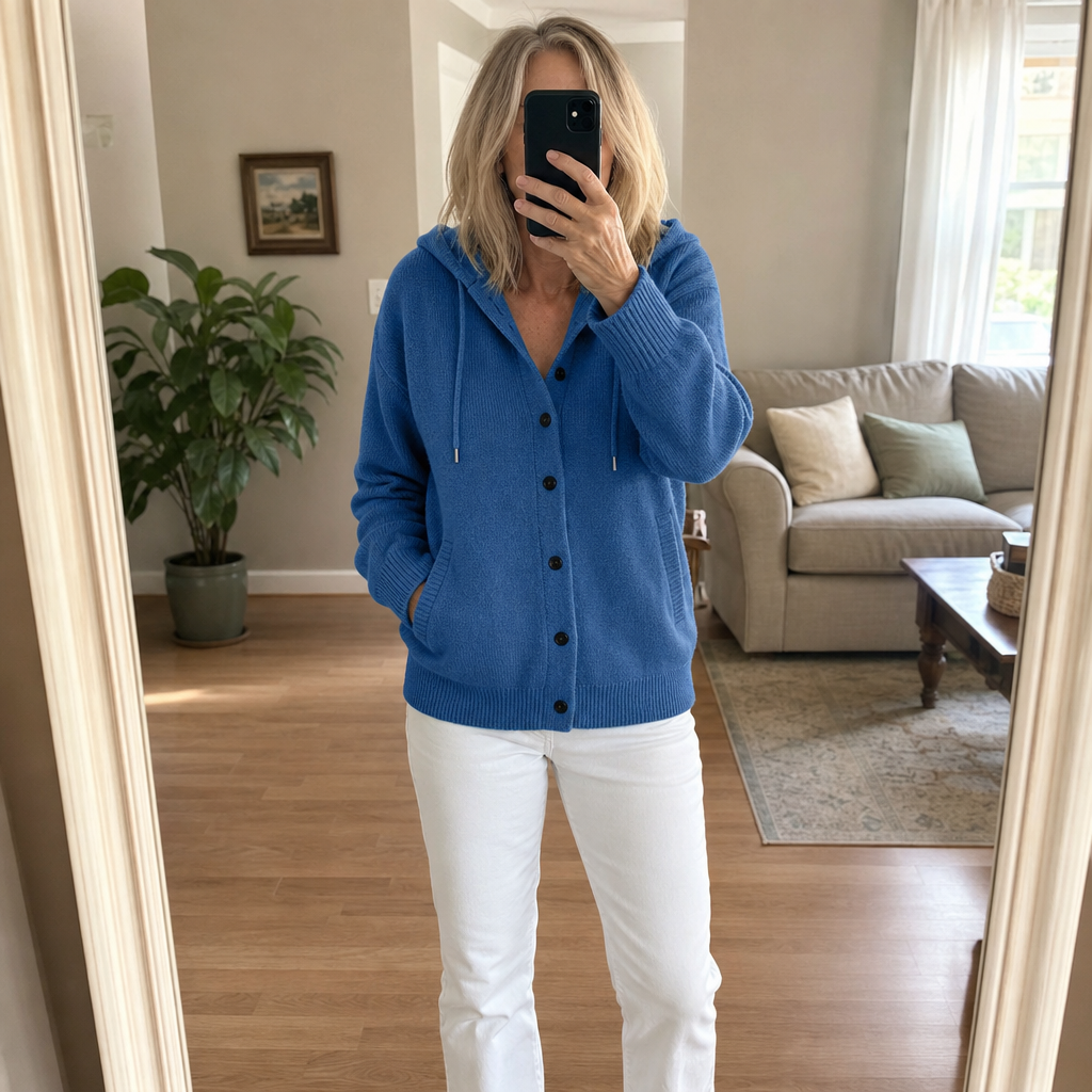 The Dorothy Hooded Cardigan