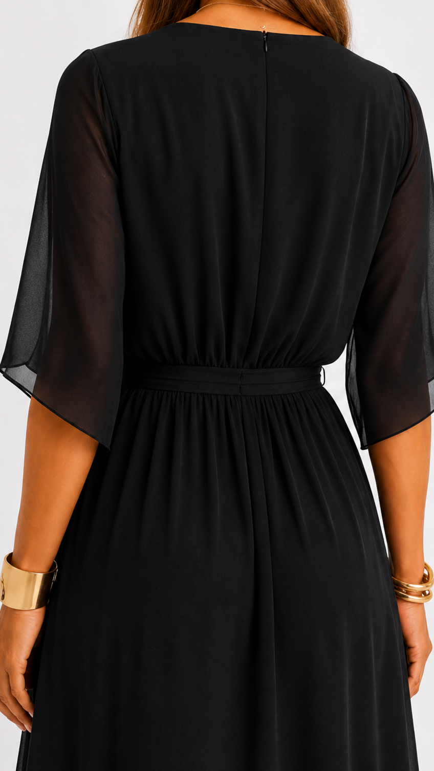 Isabelle Elegant Maxi Dress