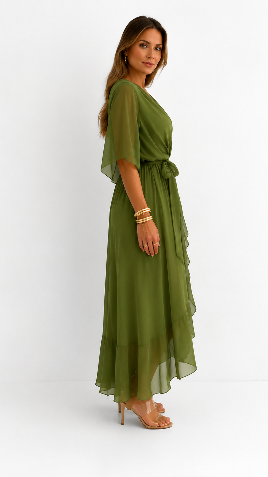 Isabelle Elegant Maxi Dress