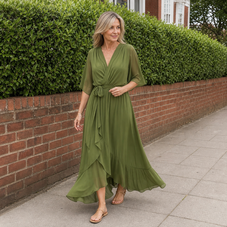 Isabelle Elegant Maxi Dress