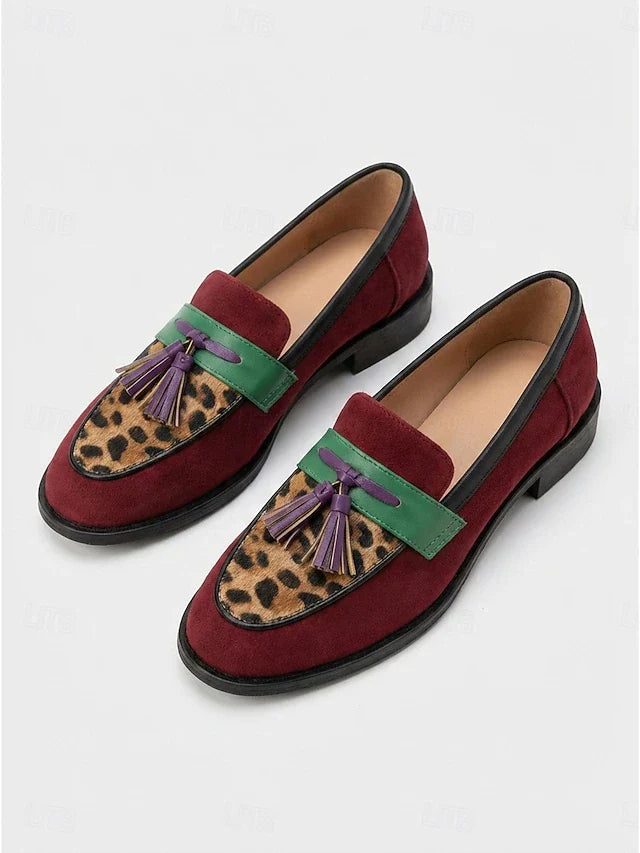 Tessa Multicolor Chic Loafers