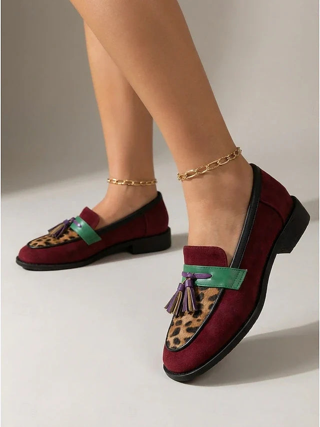 Tessa Multicolor Chic Loafers