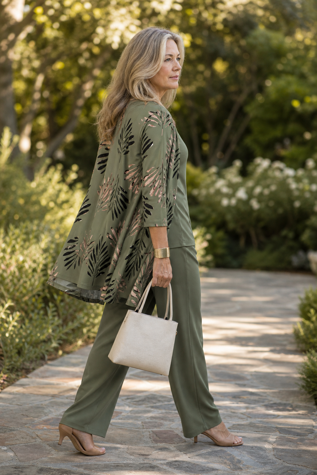 Catherine 3-Piece Pants Set