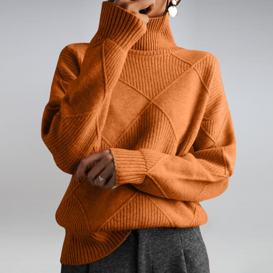 Linda Elegant Turtleneck Sweater