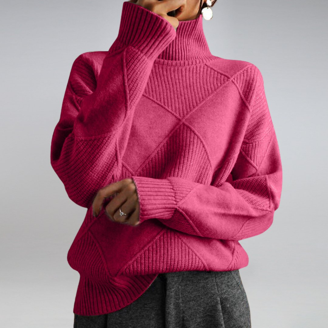 Linda Elegant Turtleneck Sweater