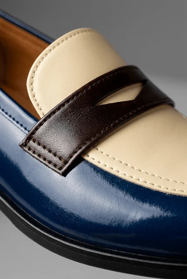 Annelies Versatile Two-tone Loafers