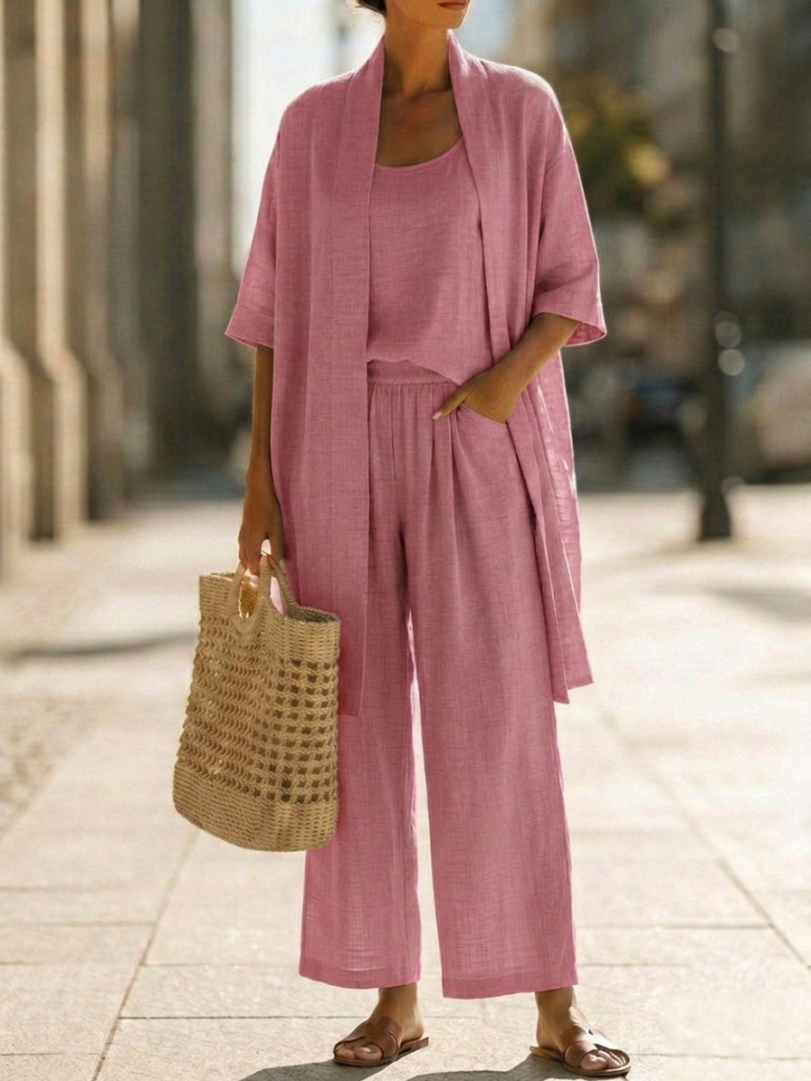 Three-piece Pants Set