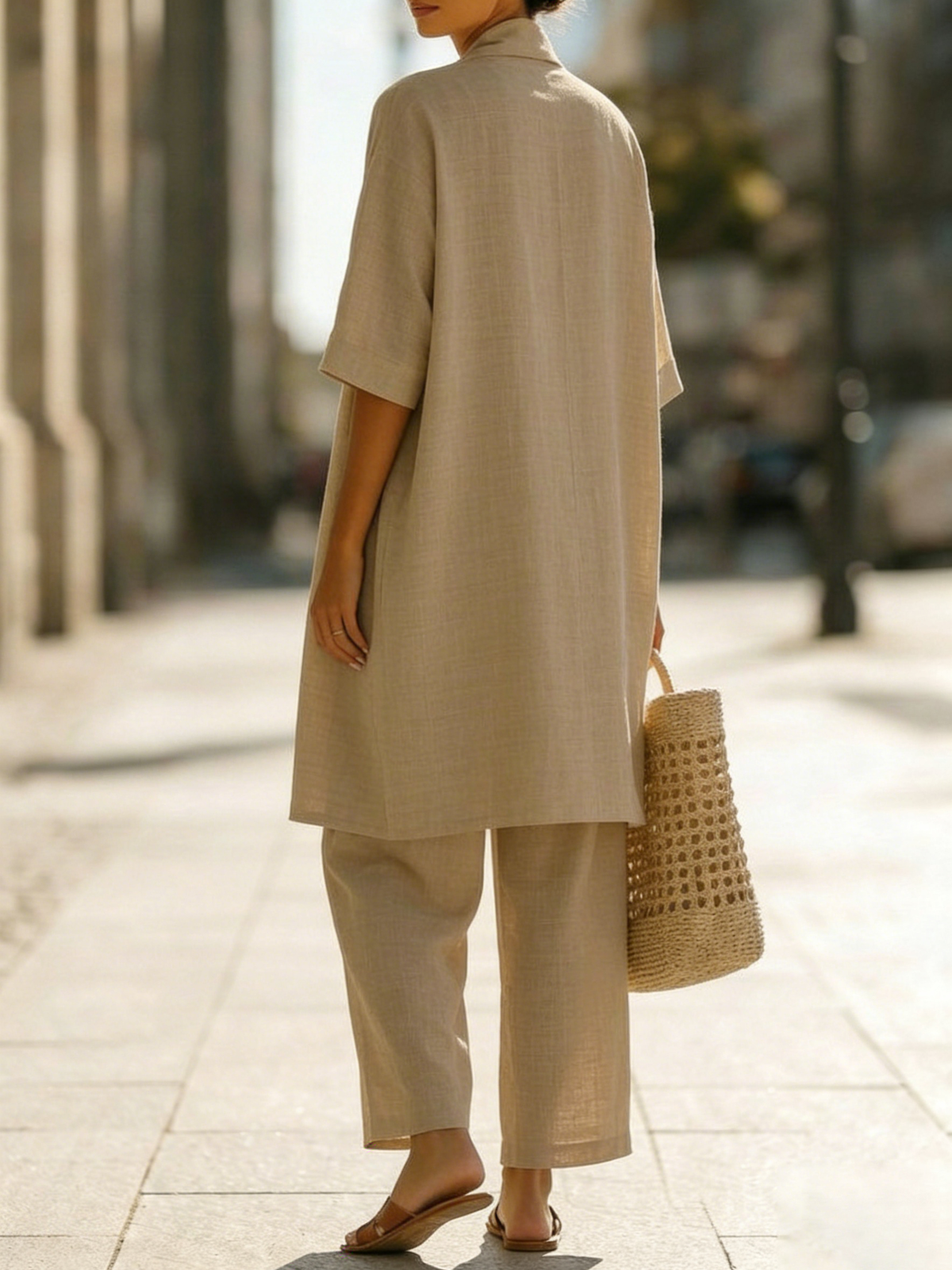 Three-piece Pants Set