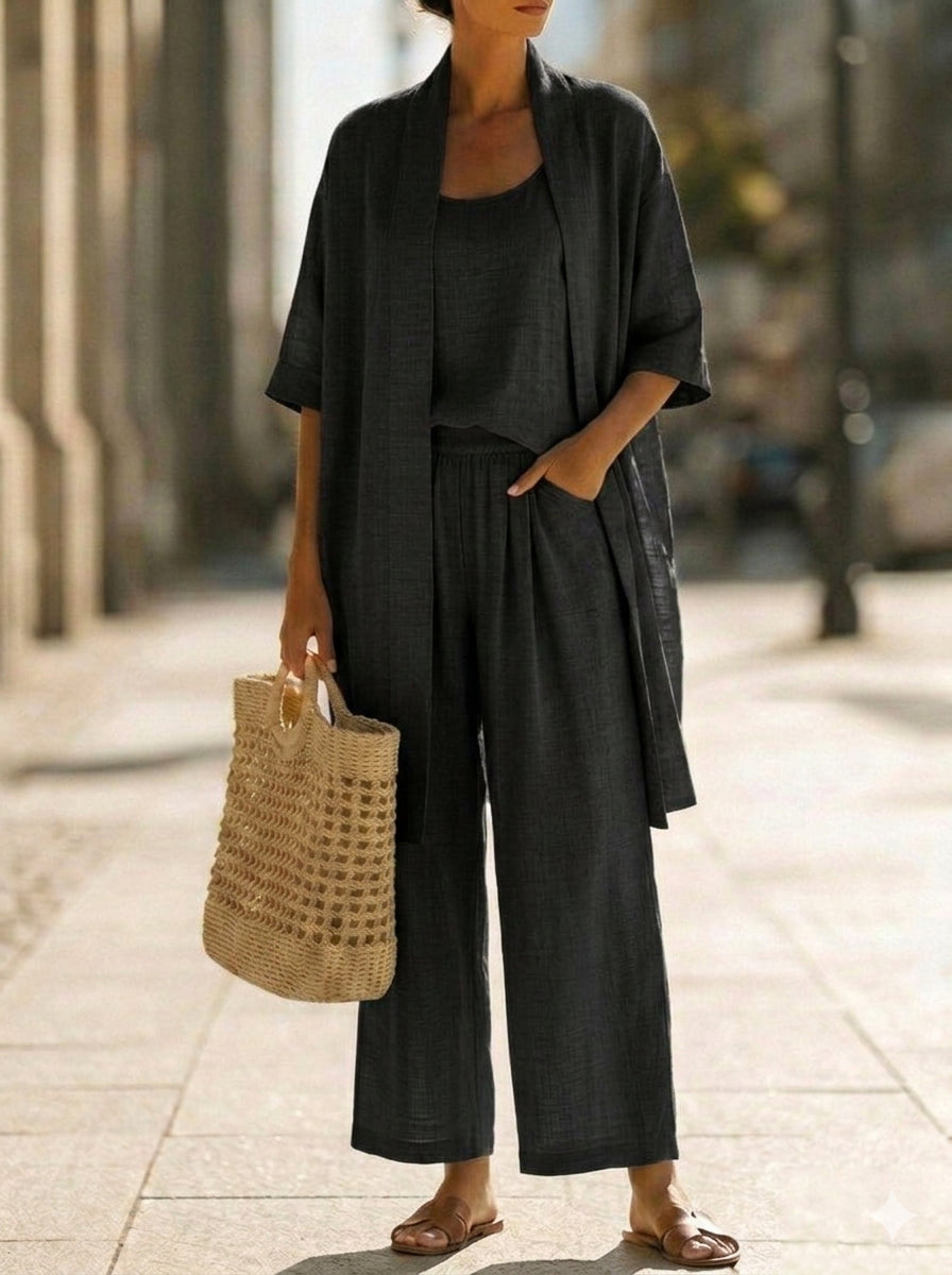 Three-piece Pants Set