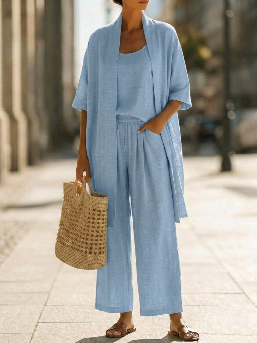 Three-piece Pants Set
