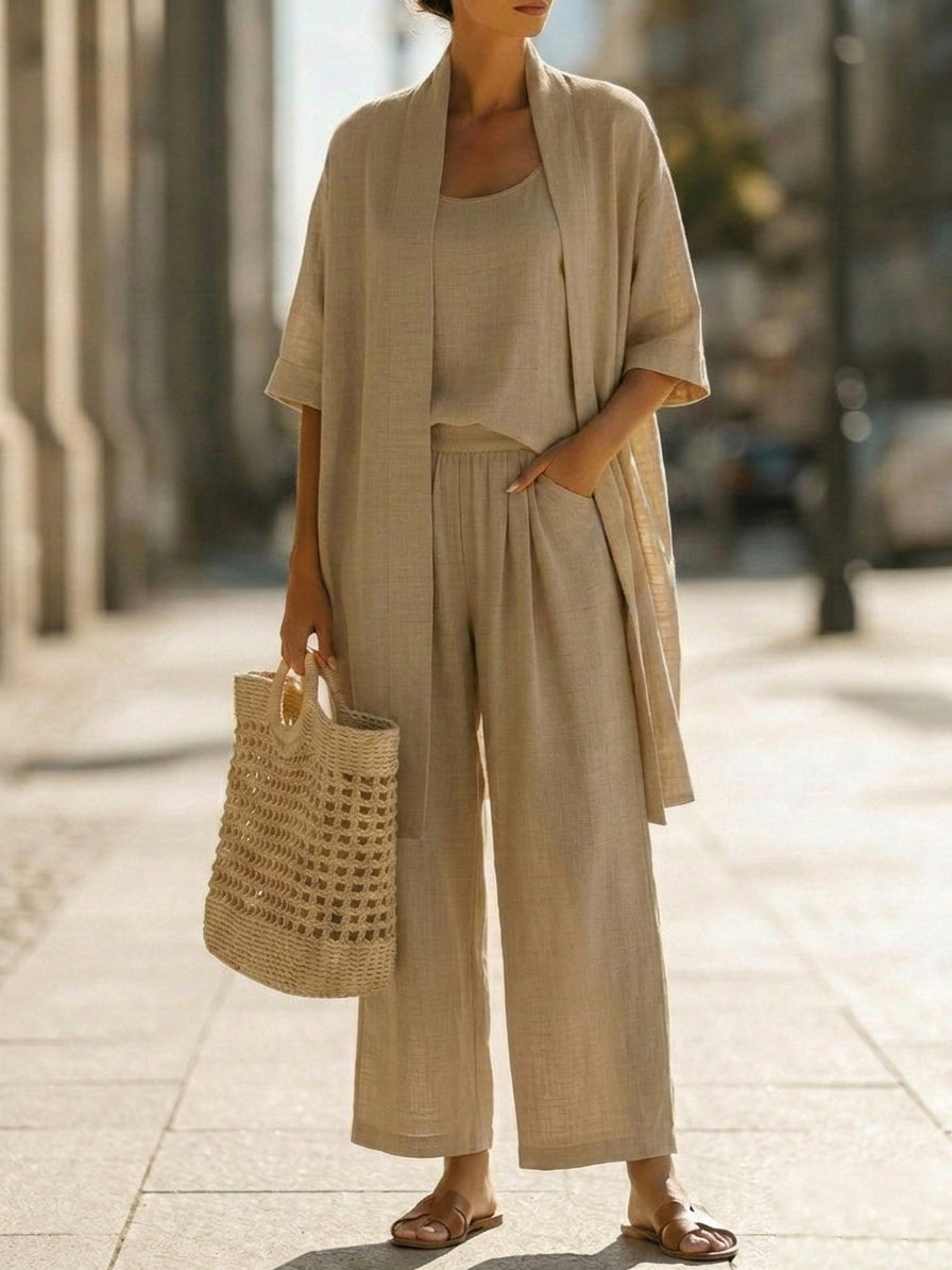 Three-piece Pants Set