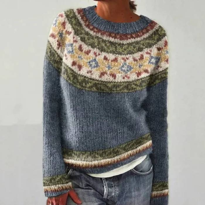 Claudette Meadow Crewneck Sweater