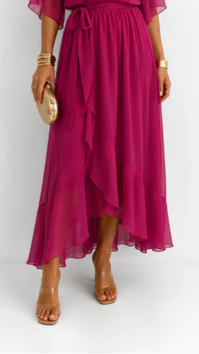 Isabelle Elegant Maxi Dress