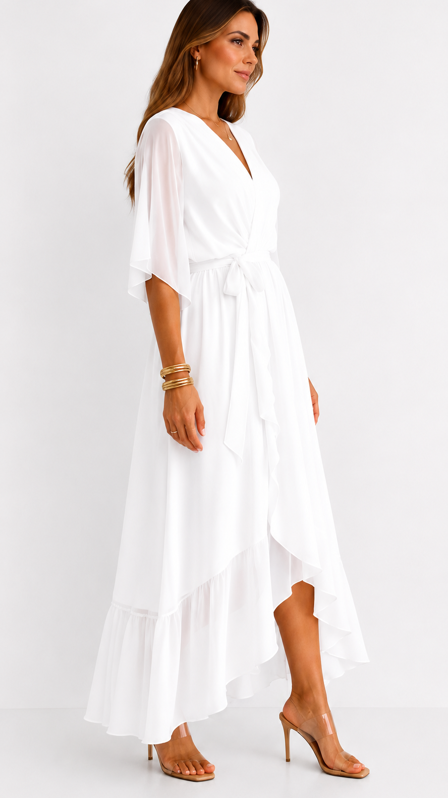 Isabelle Elegant Maxi Dress