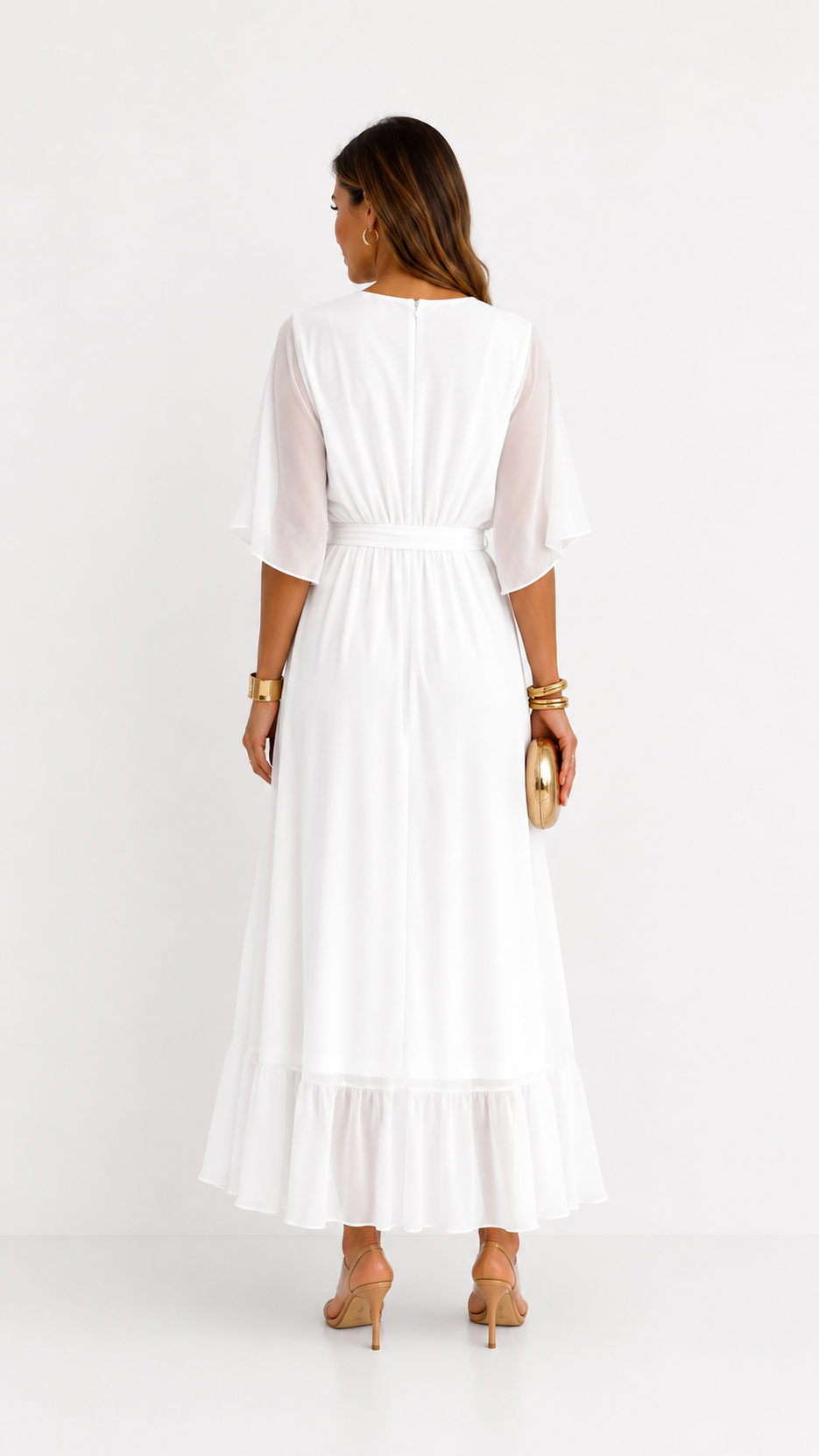 Isabelle Elegant Maxi Dress