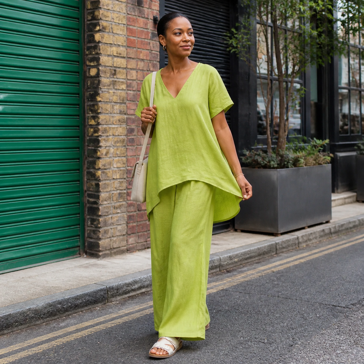 Valerie Summer Pants Set