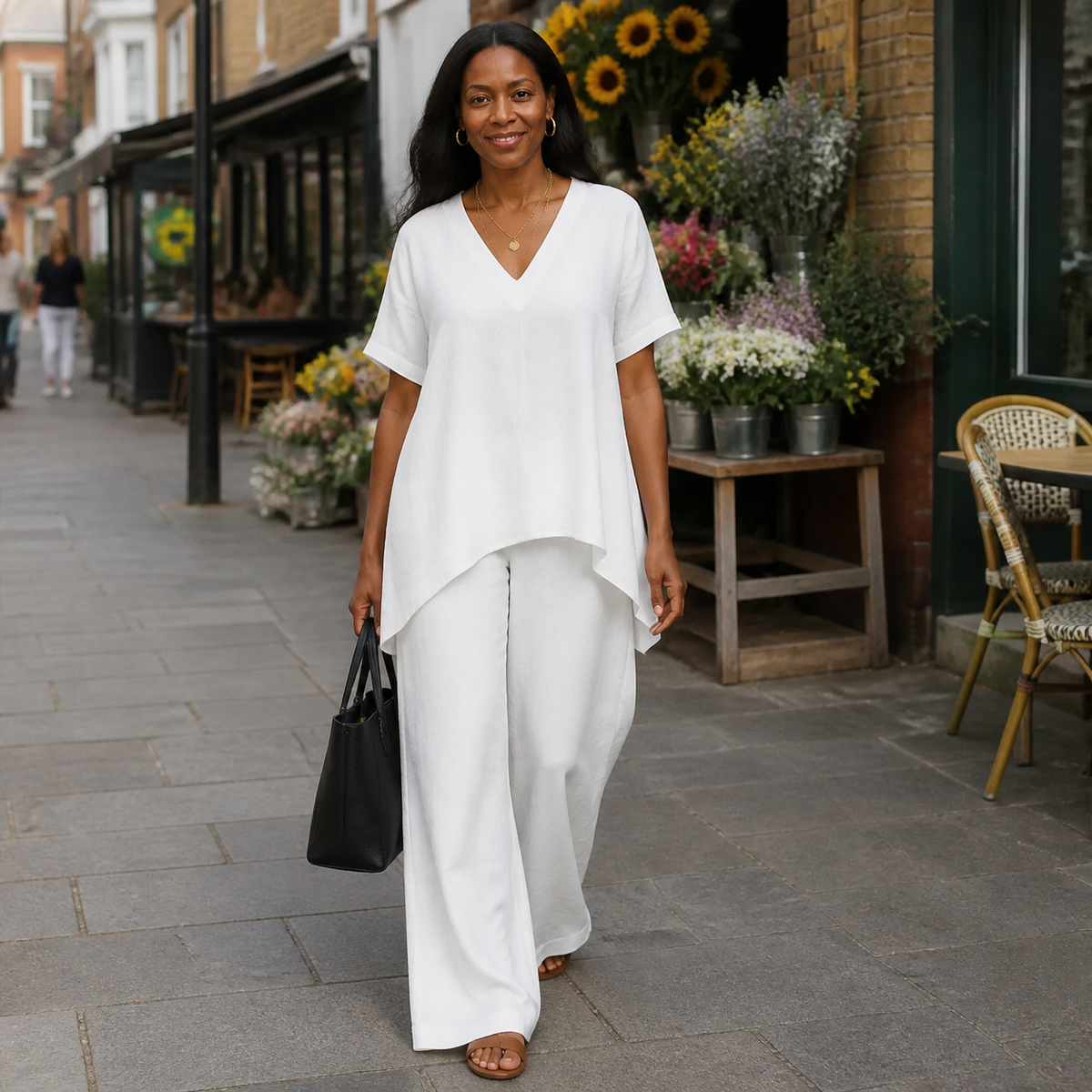 Valerie Summer Pants Set