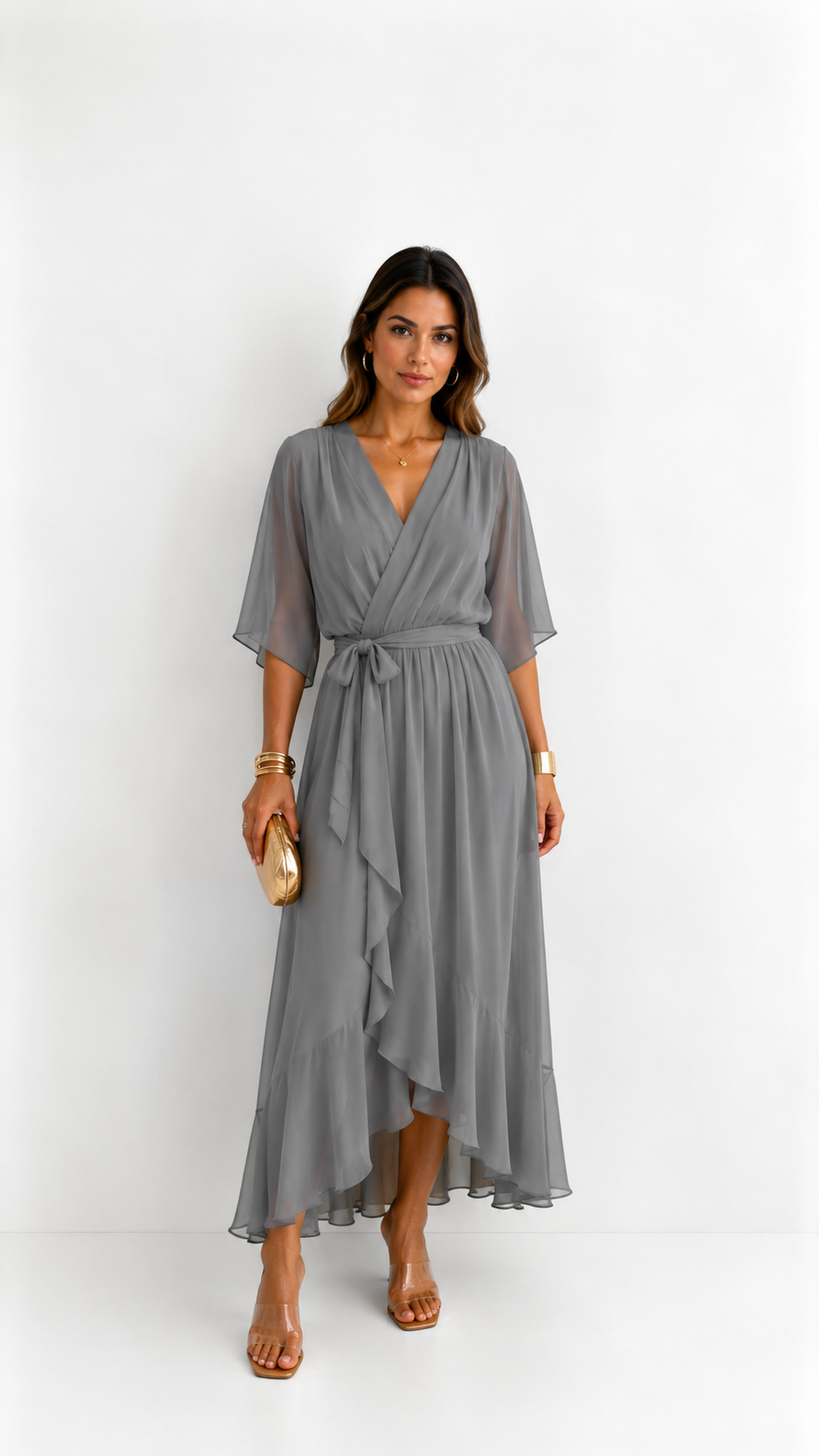 Isabelle Elegant Maxi Dress