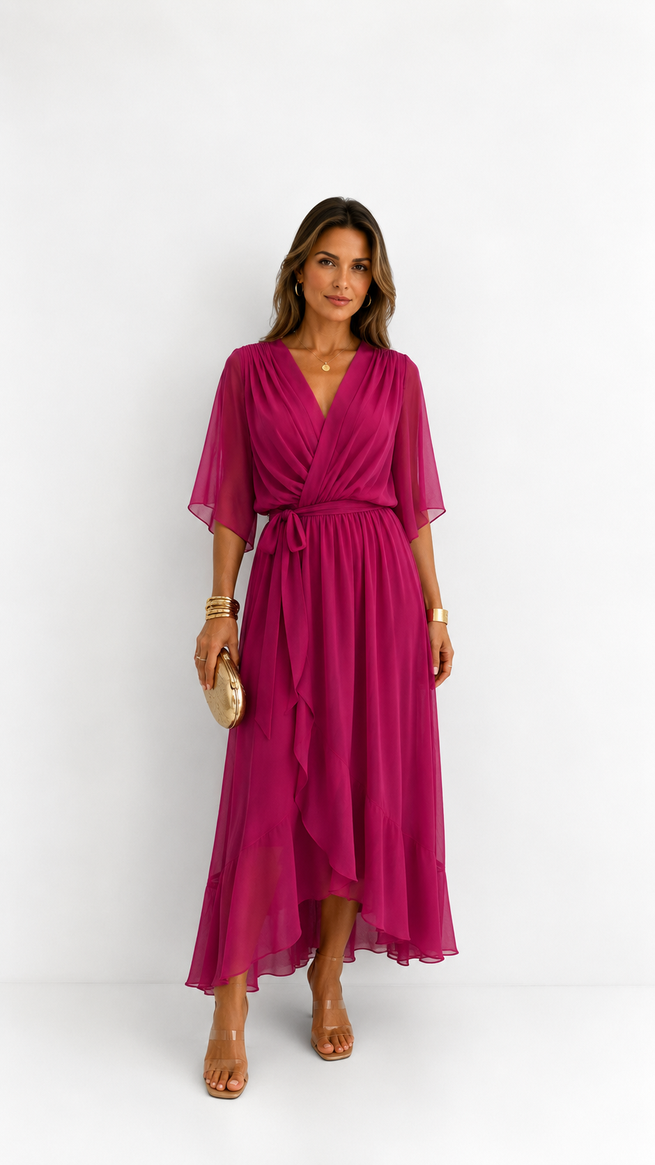Isabelle Elegant Maxi Dress