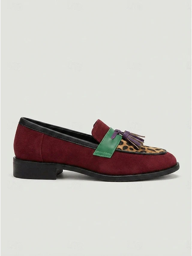 Tessa Multicolor Chic Loafers