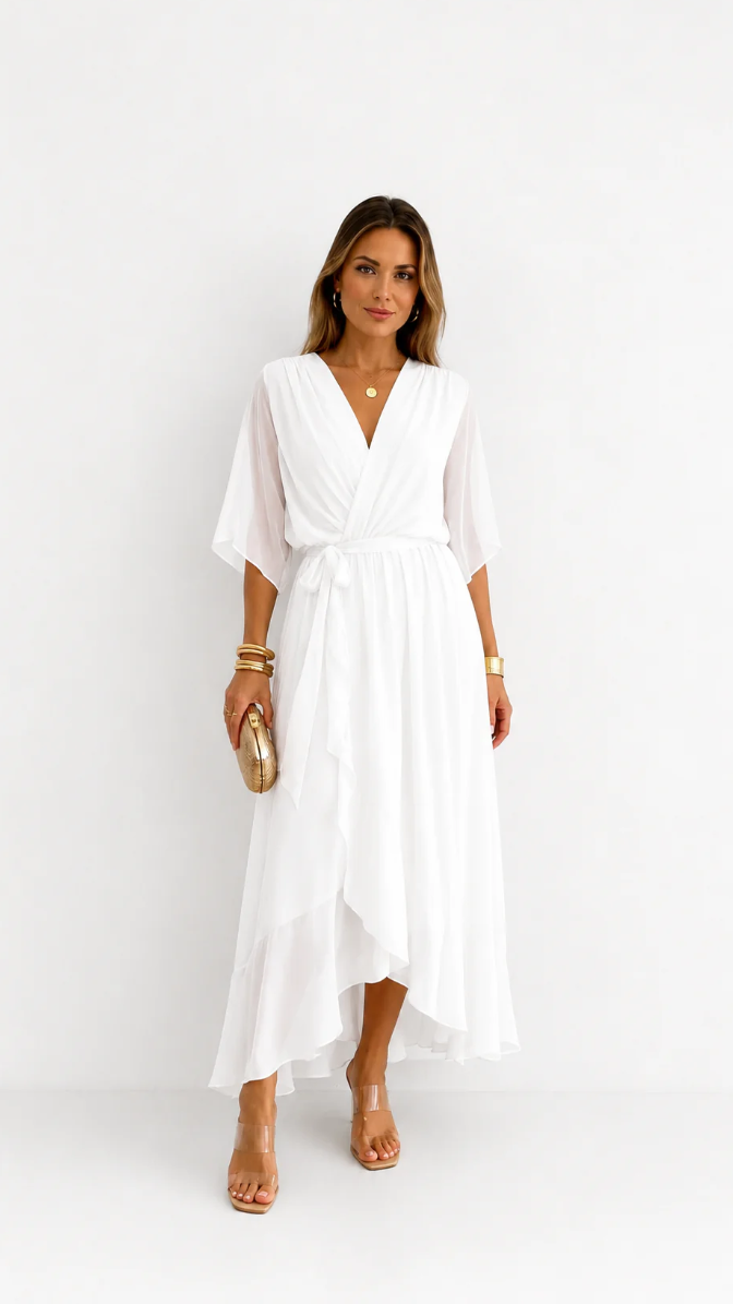 Isabelle Elegant Maxi Dress